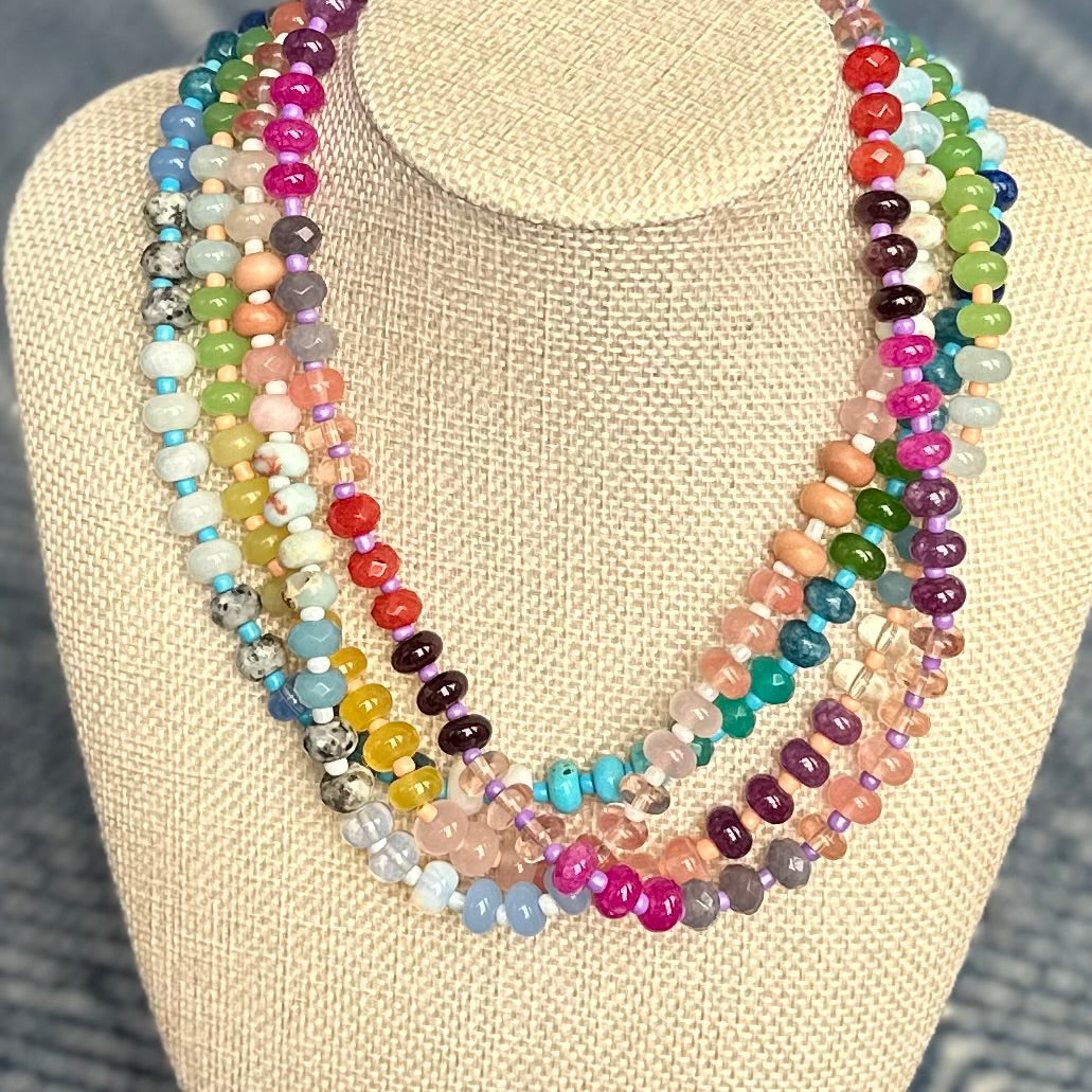 Isabella Beaded Necklaces
