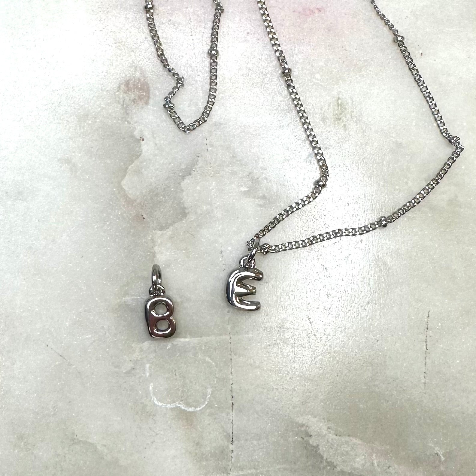 Step 2: Sara Initial Charms