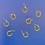 Load image into Gallery viewer, Step 1: Danielle Huggie Hoops
