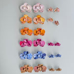 Load image into Gallery viewer, Oriana Orchid Earrings
