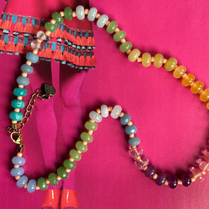 Isabella Beaded Necklaces