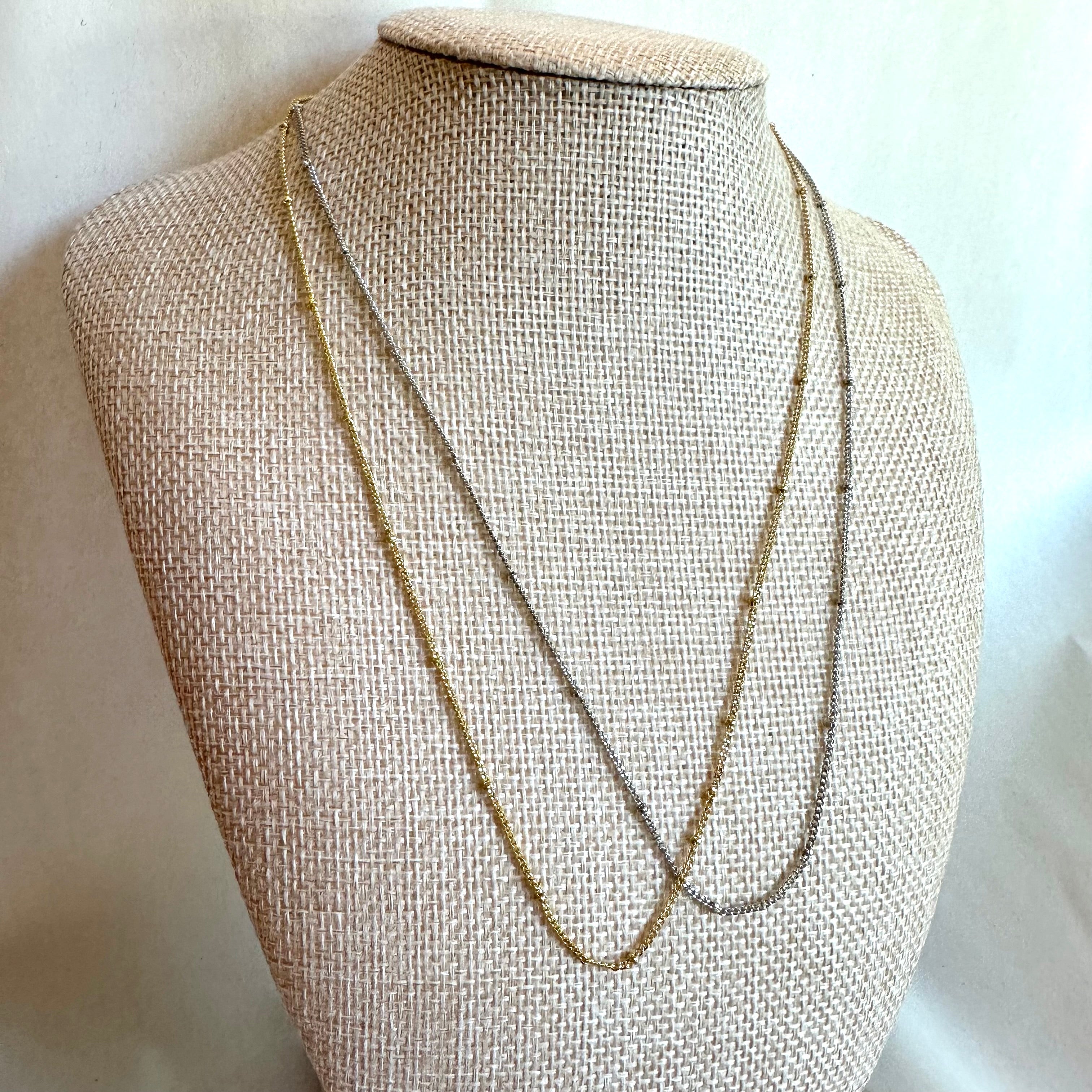 Step 1: Sara Initial Necklace Chain