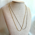 Load image into Gallery viewer, Step 1: Sara Initial Necklace Chain
