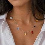 Load image into Gallery viewer, Michael Charm Necklace
