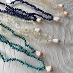 Load image into Gallery viewer, Donna Necklaces &amp; Earrings
