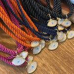 Load image into Gallery viewer, Marguerite Evil Eye Necklace
