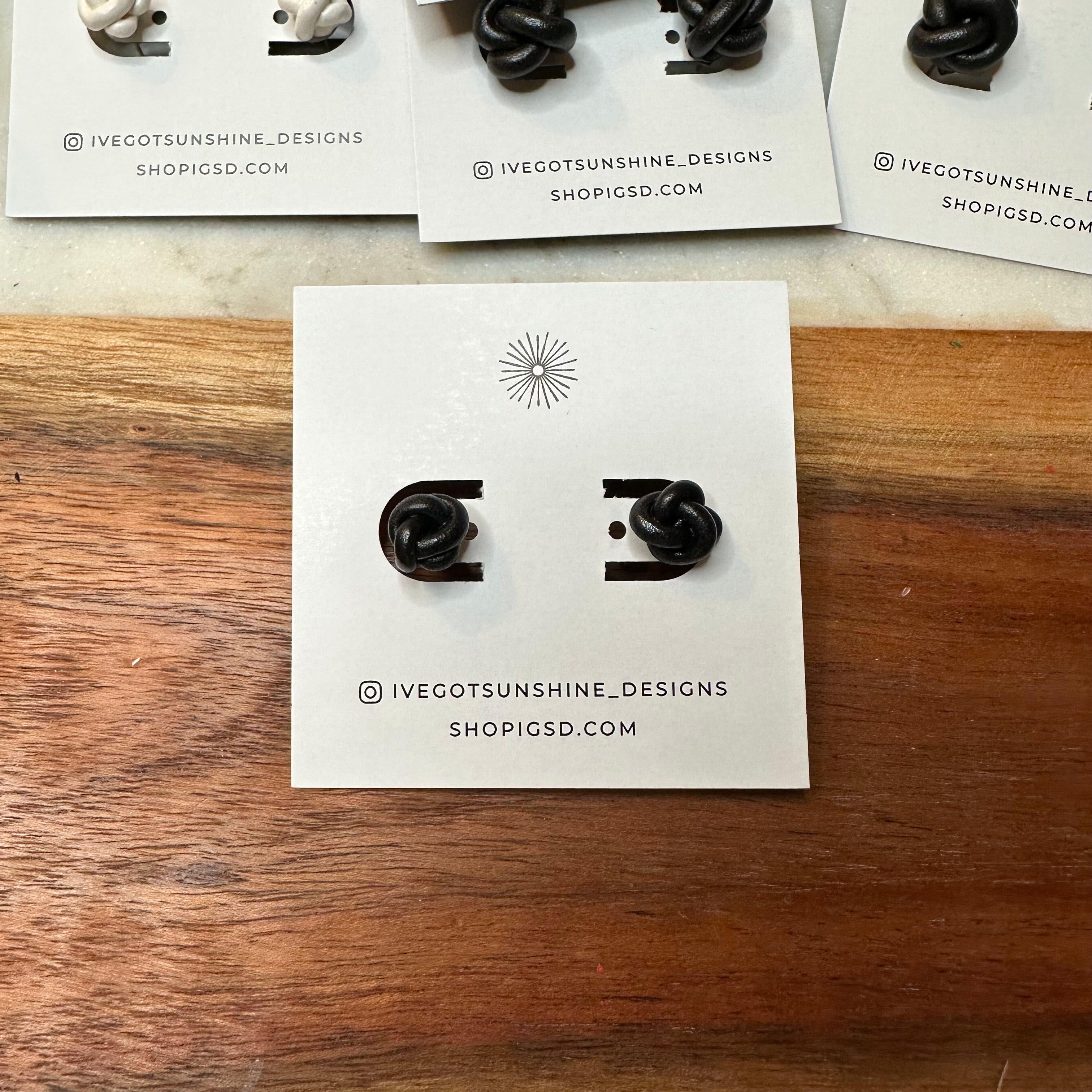 Knot Studs