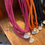 Load image into Gallery viewer, Marguerite Evil Eye Necklace
