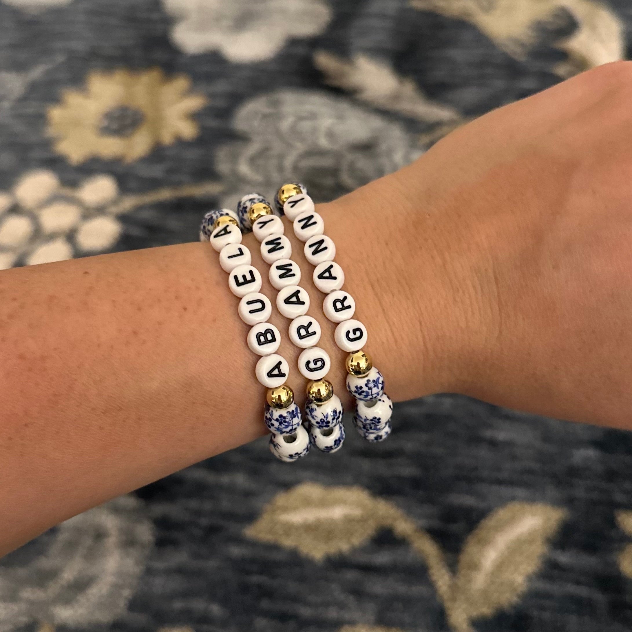 Customizable Beaded Bracelets