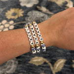 Load image into Gallery viewer, Customizable Beaded Bracelets
