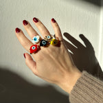 Load image into Gallery viewer, Evil Eye Rings
