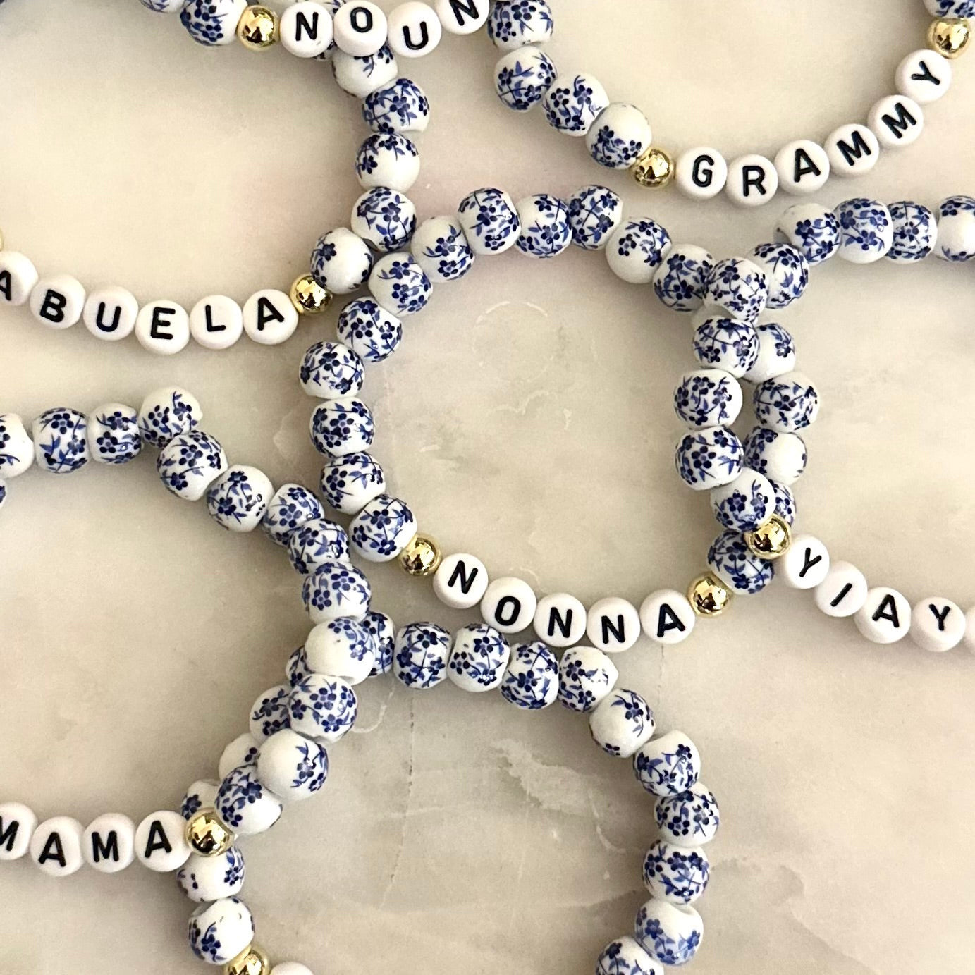 Customizable Beaded Bracelets