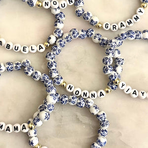 Customizable Beaded Bracelets
