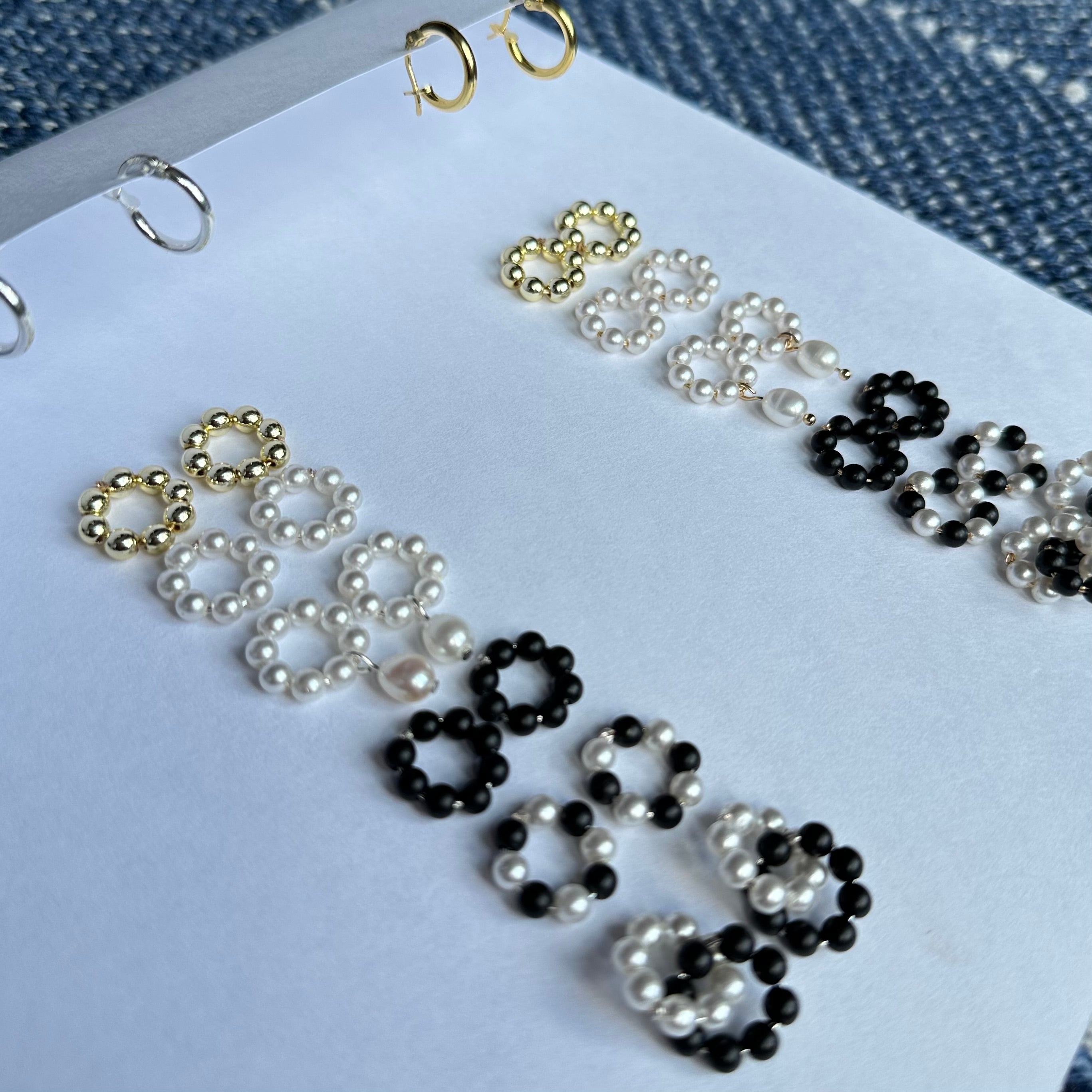 Step 2: Danielle Huggie Charms