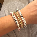 Load image into Gallery viewer, Customizable Beaded Bracelets
