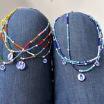 Load image into Gallery viewer, Beaded Fish Pendant Necklaces
