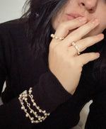 Load image into Gallery viewer, Margot Pearl Bracelets &amp; Rings
