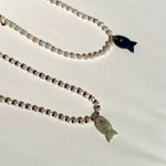 Load image into Gallery viewer, Dorothy Fish Pearl Necklace
