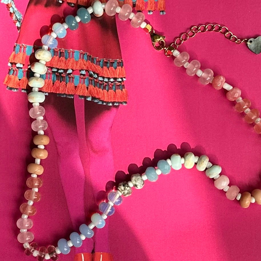 Isabella Beaded Necklaces