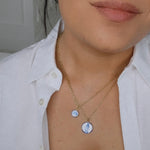 Load image into Gallery viewer, Chain Fish Pendant Necklaces
