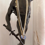 Load image into Gallery viewer, Chain Fish Pendant Necklaces
