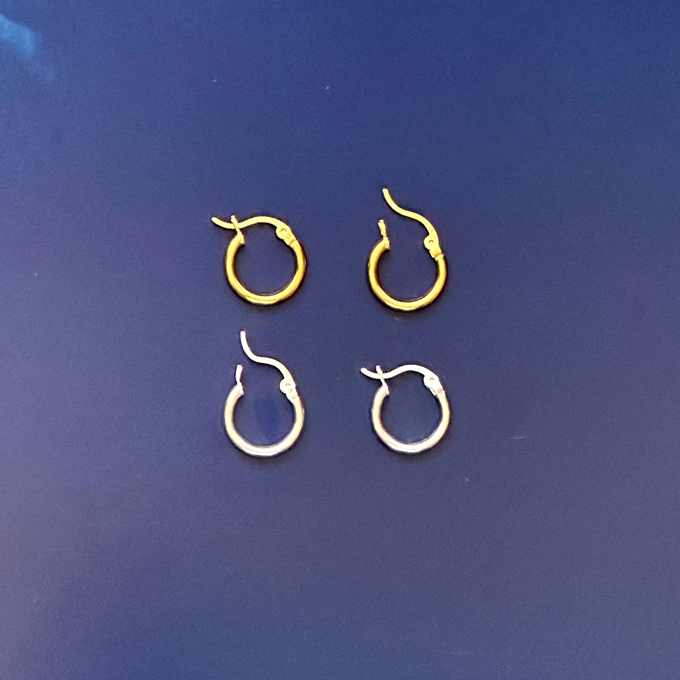 Step 1: Danielle Huggie Hoops