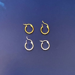 Step 1: Danielle Huggie Hoops