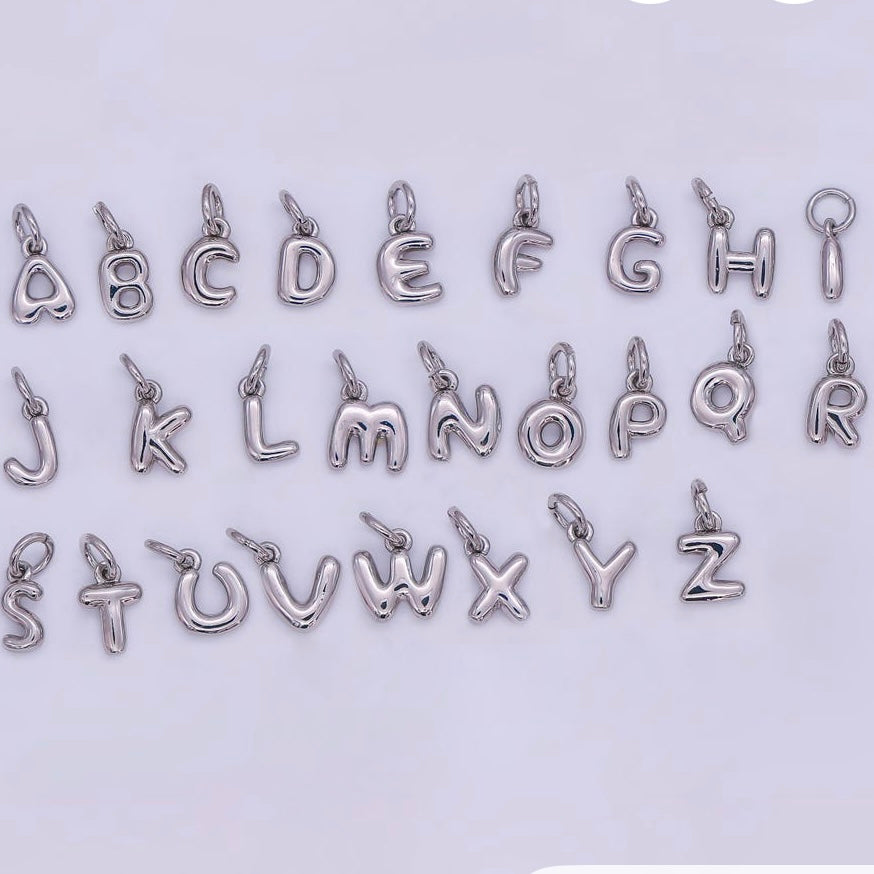 Step 2: Sara Initial Charms