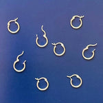 Load image into Gallery viewer, Step 1: Danielle Huggie Hoops
