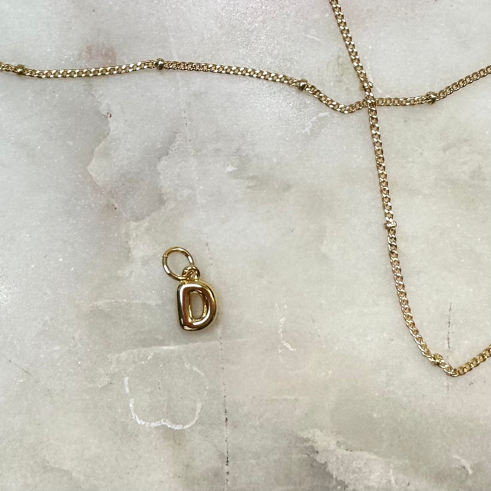 Step 2: Sara Initial Charms