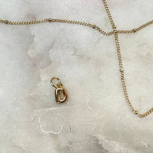 Step 2: Sara Initial Charms
