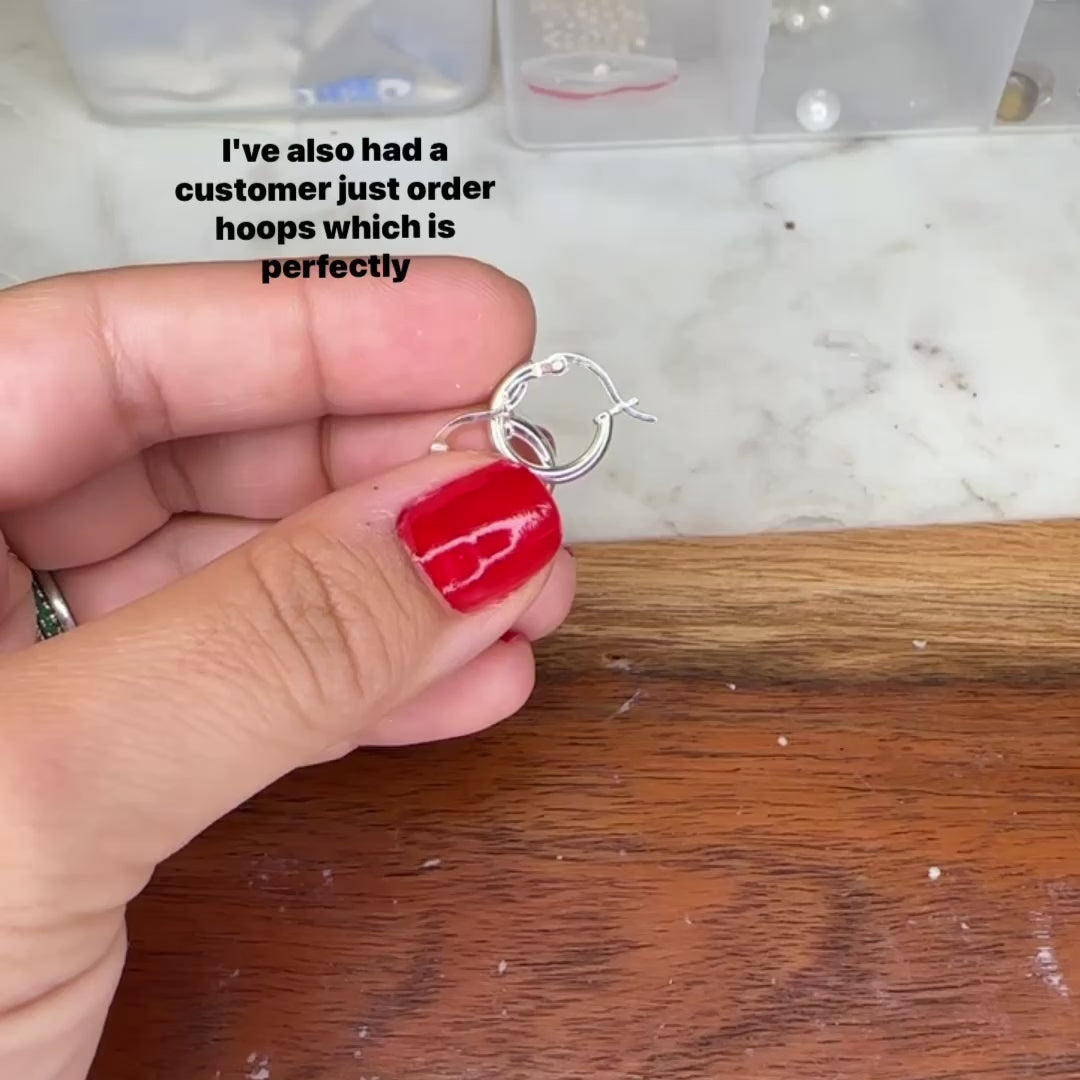Step 2: Danielle Huggie Charms
