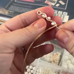 Load and play video in Gallery viewer, Margot Pearl Bracelets &amp; Rings
