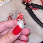 Load and play video in Gallery viewer, Lorena Earrings

