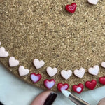 Load and play video in Gallery viewer, Heart Studs
