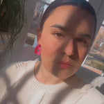 Load and play video in Gallery viewer, Valentine's Day Dangles
