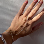 Load and play video in Gallery viewer, Ava Hand Chain
