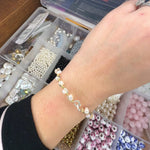 Load and play video in Gallery viewer, Margot Pearl Bracelets &amp; Rings
