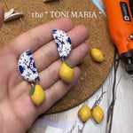 Load and play video in Gallery viewer, Toni Maria Earrings
