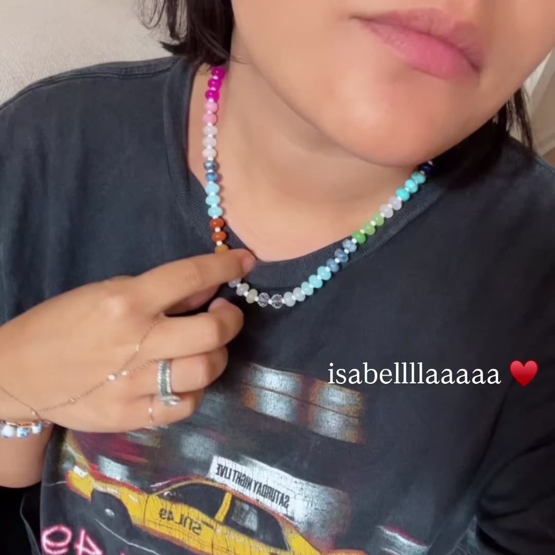 Isabella Beaded Necklaces