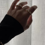 Load and play video in Gallery viewer, Margot Pearl Bracelets &amp; Rings
